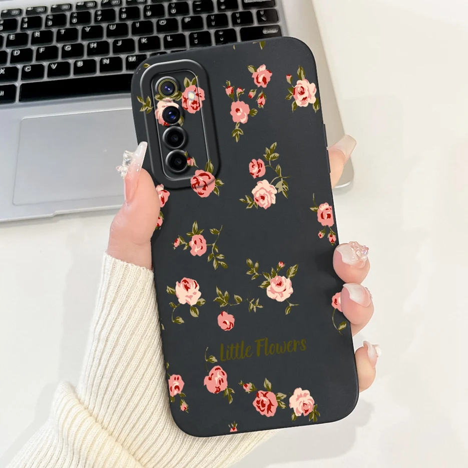 Stylish Candy Painted Shockproof Soft TPU Phone Case