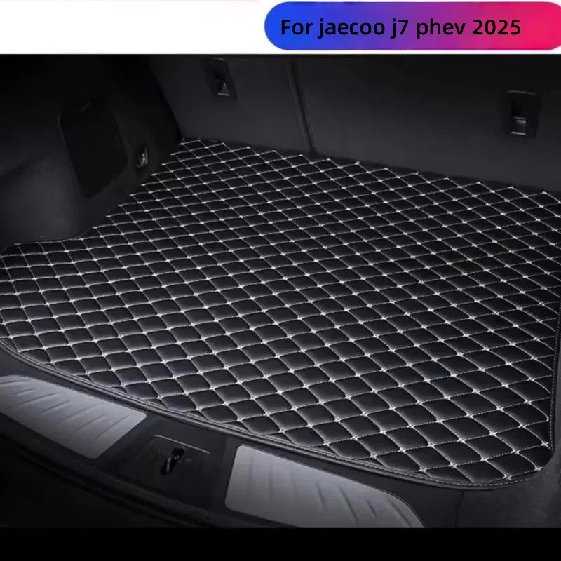 Tera De Maletero De Coche Personalizada De Cuero De Microfibra Para