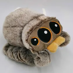 Cute Black Spider Plush Toy - Soft Stuffed Animal Pillow (Spider Baby)