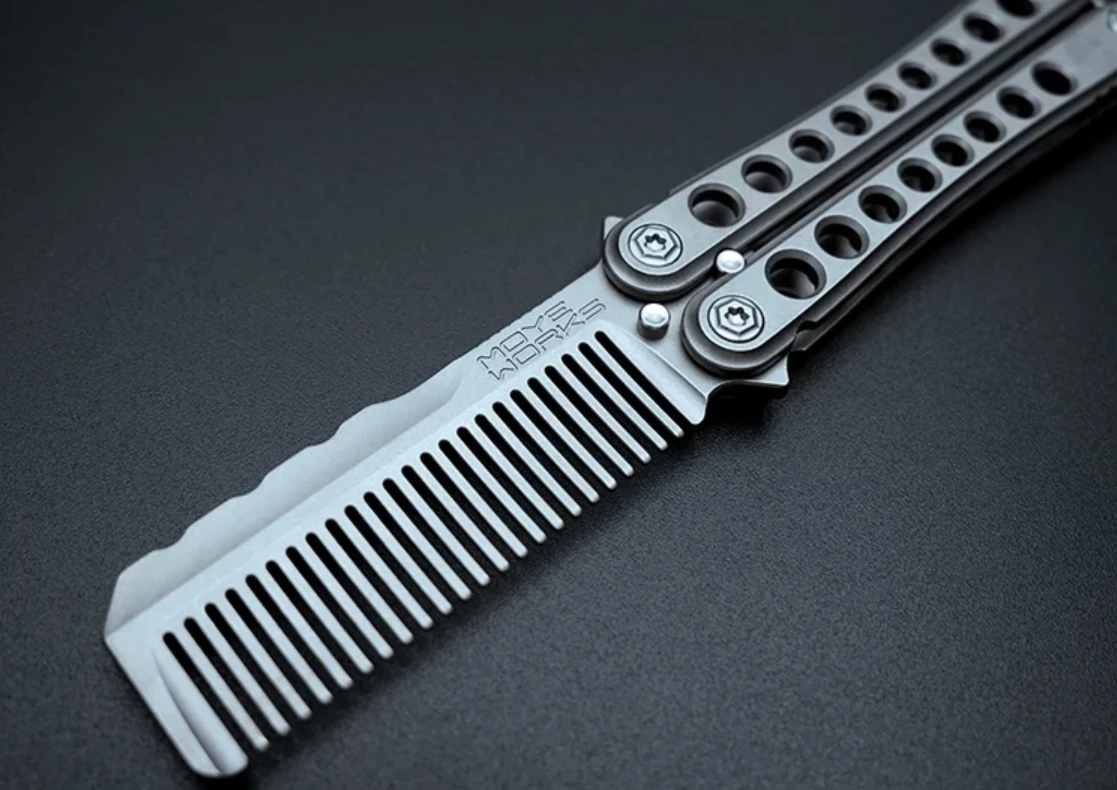 MoyeWorks 캠핑 EDC 도구 3.0 유틸리티 나이프 캠핑 나이프 MoyeWorks Baly 커터 Gen III Baly Comb Baly Forks Baly Crowbar