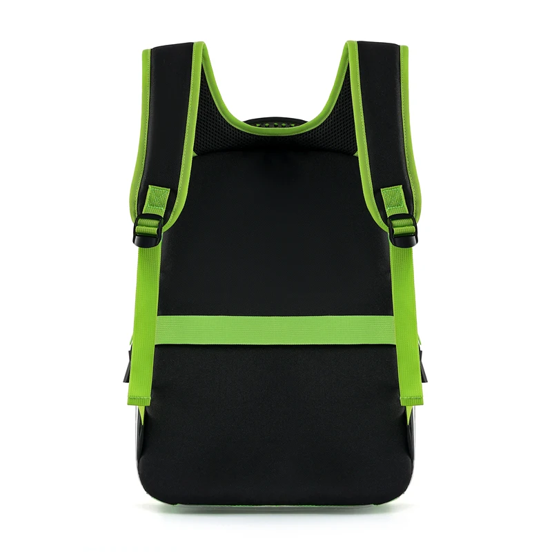 Zaino trasparente alla moda Borsa da scuola per giovani unisex 2026 Nuovo zaino leggero e versatile di alta qualità - immagine 2