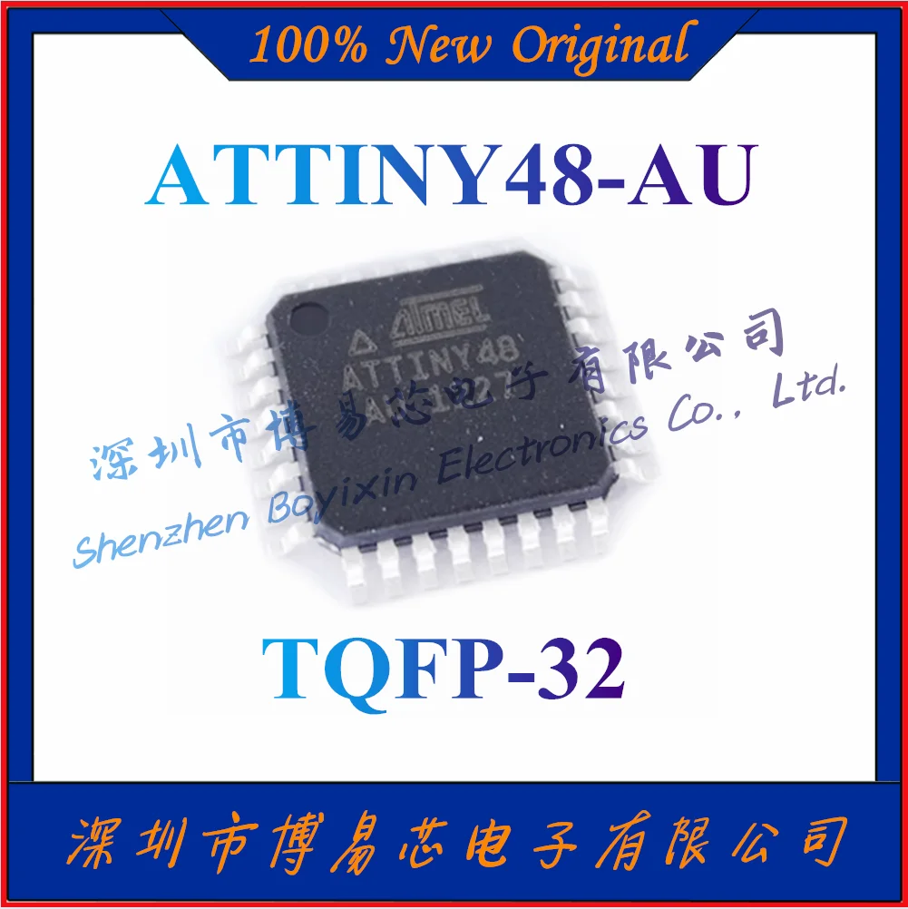 

100% ATTINY48-AU Package TQFP-32 New Original Genuine Processor/microcontroller IC Chip