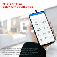 Smartphone Remote Control TypeC USB for Phone IR Blasters Adapter Universal IR Infrared Smart Remote For TV Air Conditioner Fan - Image 3