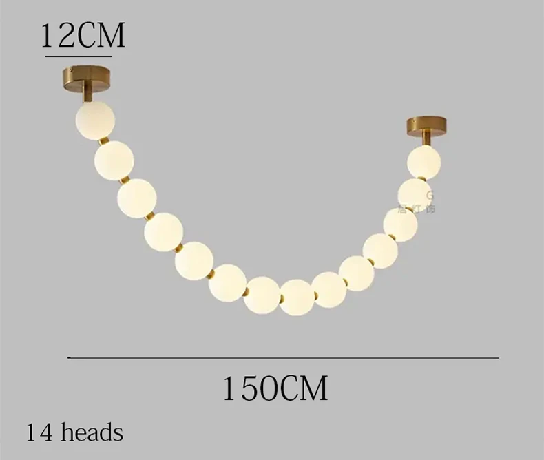 Description Picture 3 of itemModern dine dining room Pendant lights indoor lighting Ceiling lamp hanging light led chandelier decorative indoor lighting