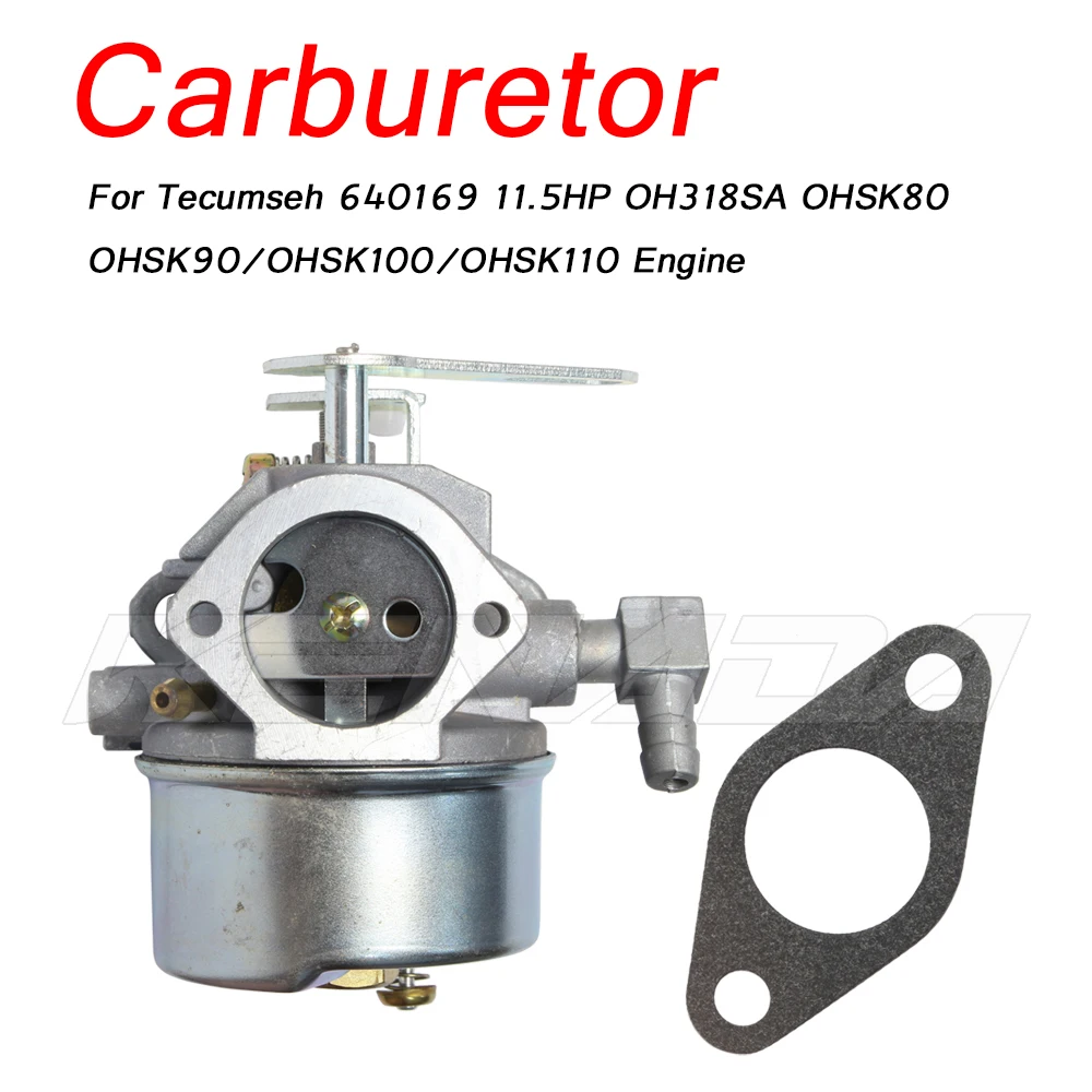 Carburetor Carb for Tecumseh 640169 11.5HP OH318SA OHSK80/OHSK90