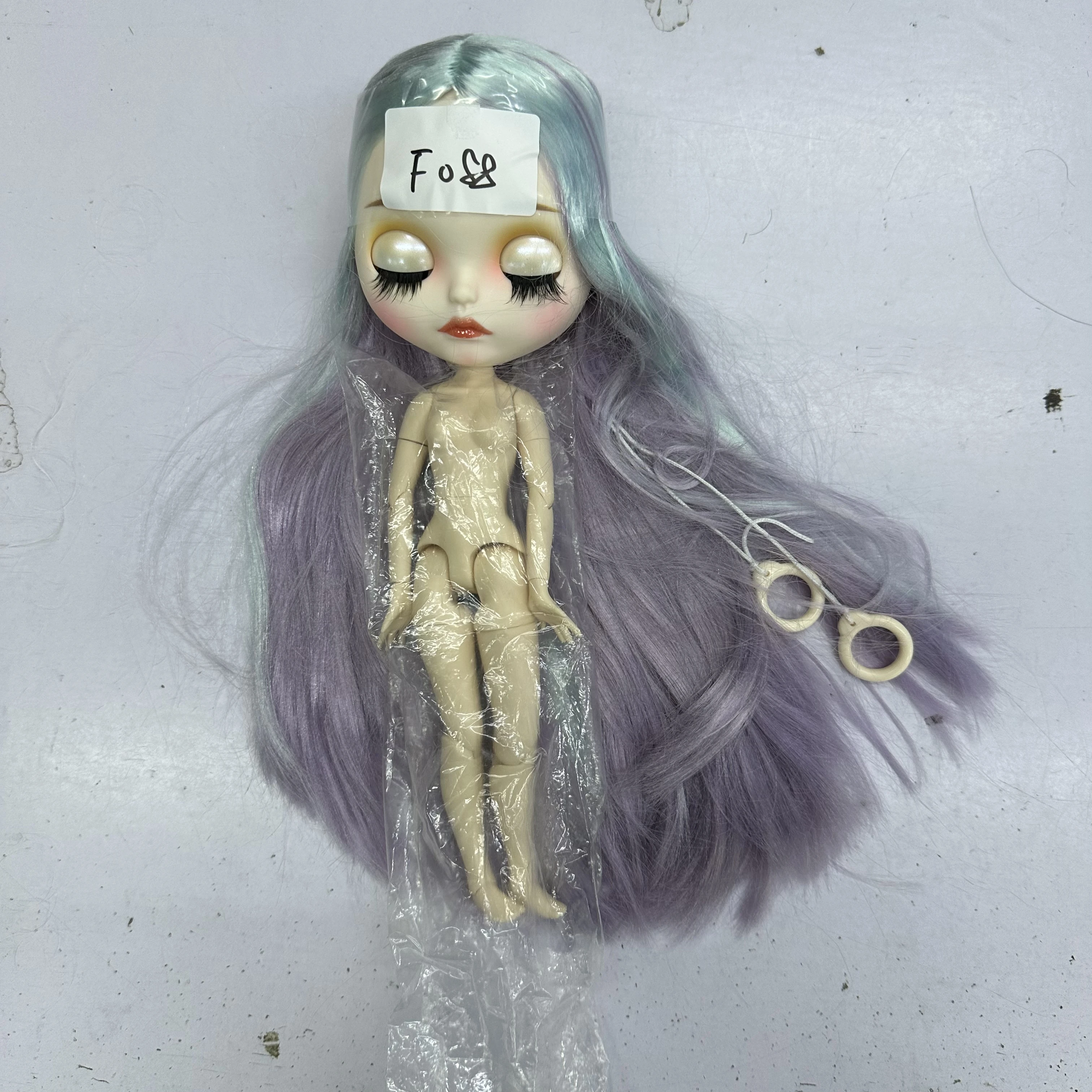 ICY DBS Blyth Doll 1/6 Joint Body Special Matte Face Glossy Face 30cm DIY BJD Toy Fashion Gift 4