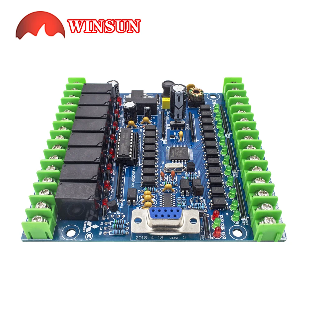 FX2N-20MR α׷Ӻ  Ʈѷ PLC    12 Է 8  24V 5A