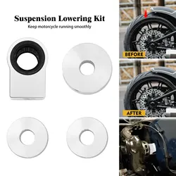 Chrome Rear Shock Suspension Lowering Kit (Rear Lowering Kit)