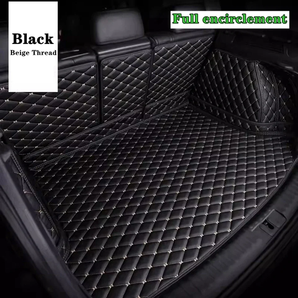 Custom Car Floor Mats Non-slip Artificial Leather For Changan Eado plus 2024 Auto Carpets Foot Coche Interior Accessories
