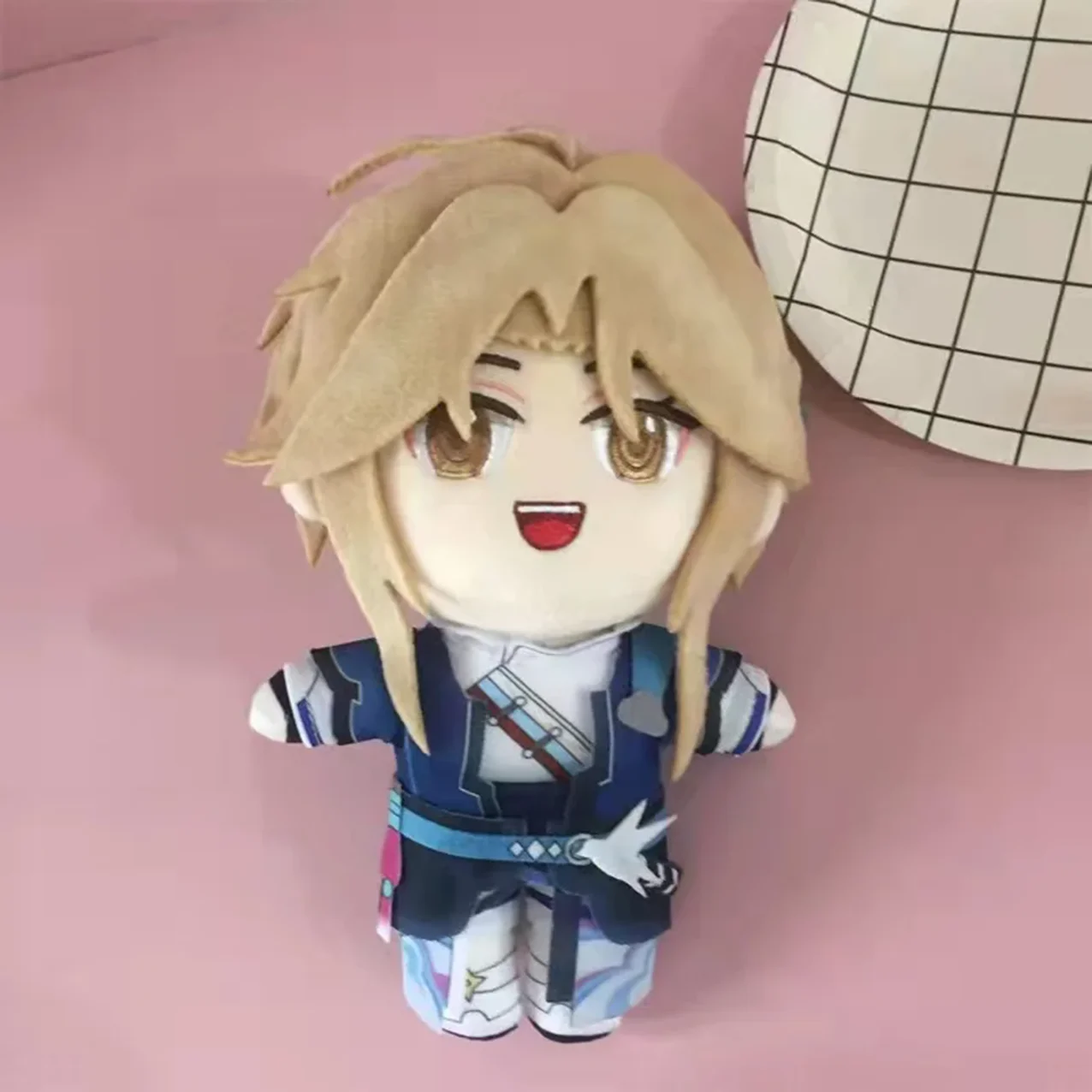 20cm Honkai: Star Rail Plush Sunday Doll Yan qing Toy Catoon