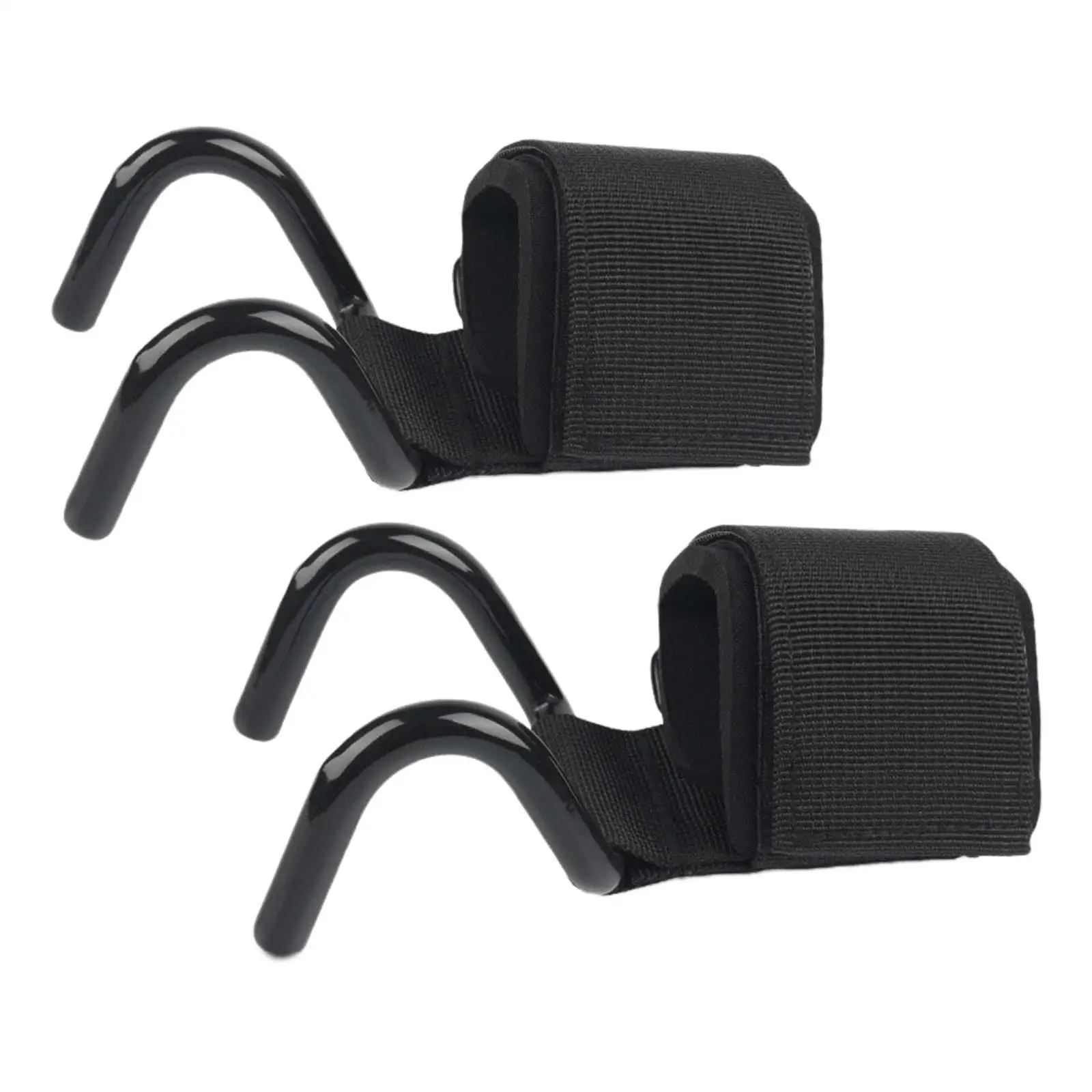 Hand Grips Palm Protection Power Lifting Hooks for Weightlifting Workout Gym