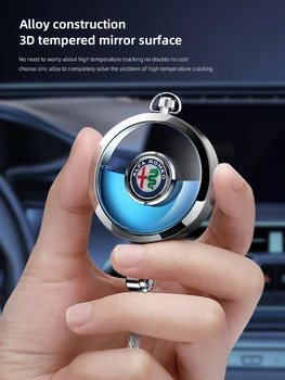 Auto Profumo Ciondolo Auto Interni Deodorante Diffusore Per Alfa Romeo Giulietta Mito 159 Giulia Stelvio 156 147 Tonale Brera