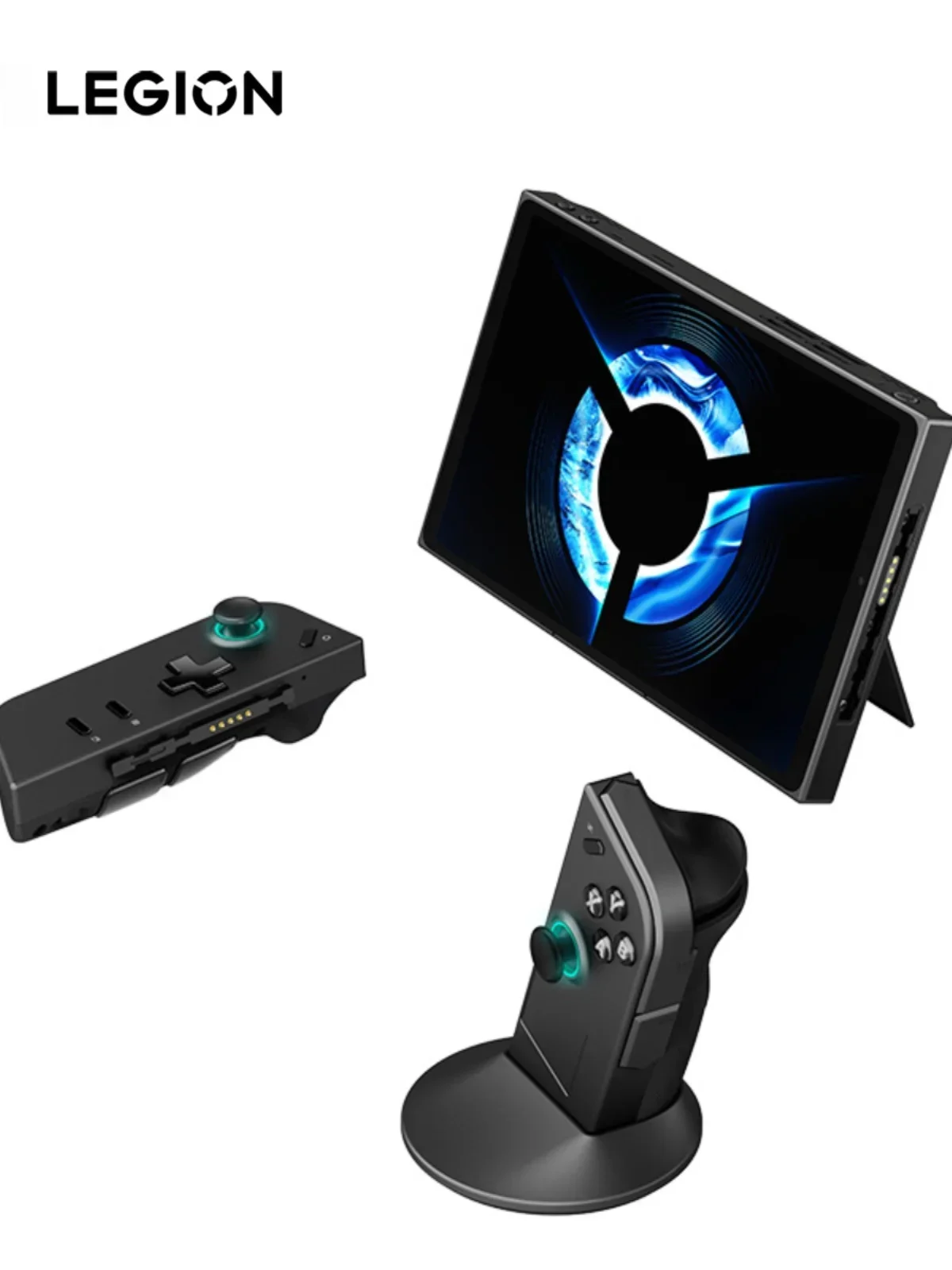 Savior LEGION Go 8.8인치 휴대용 게임 콘솔, 분할된 게임 컨트롤러와 매우 경쟁력 있는 화면