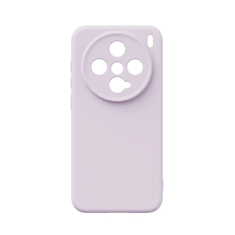 Shockproof Soft Liquid Silicone Phone Case with Slim Skin and Precise Camera Protection
