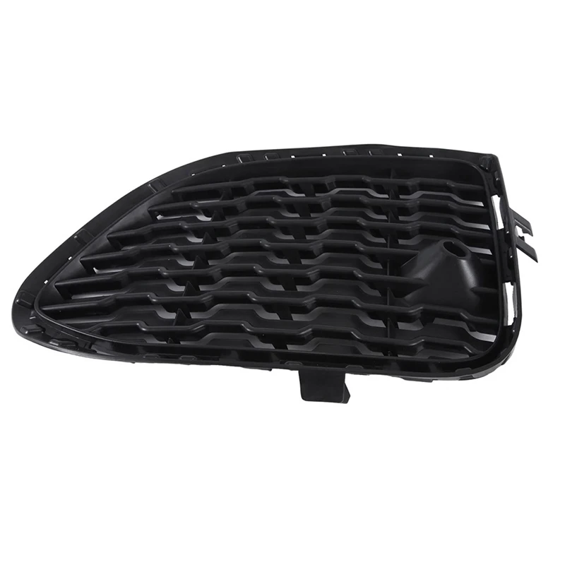 For BMW X3 F25 X4 F26 Front Bumper Closed M Grille Fog Lamp Frame Bezel bumper grille trim strips