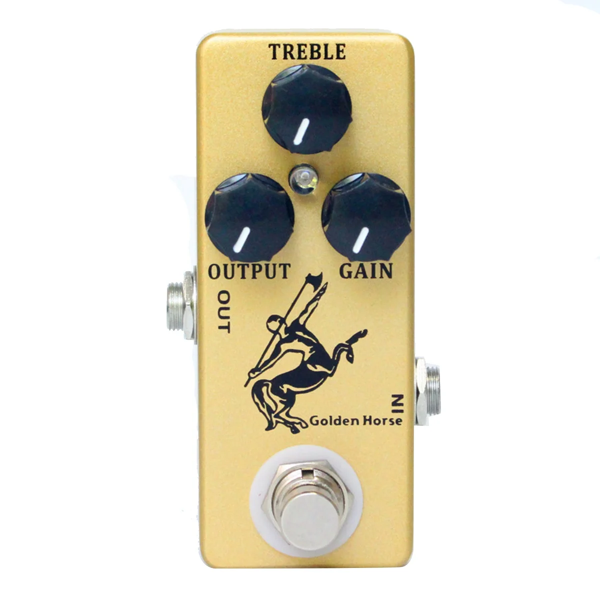 

MOSKY Guitar педаль эффекта овердрайв True Bypass металлические фотообои и аксессуары золотистого цвета