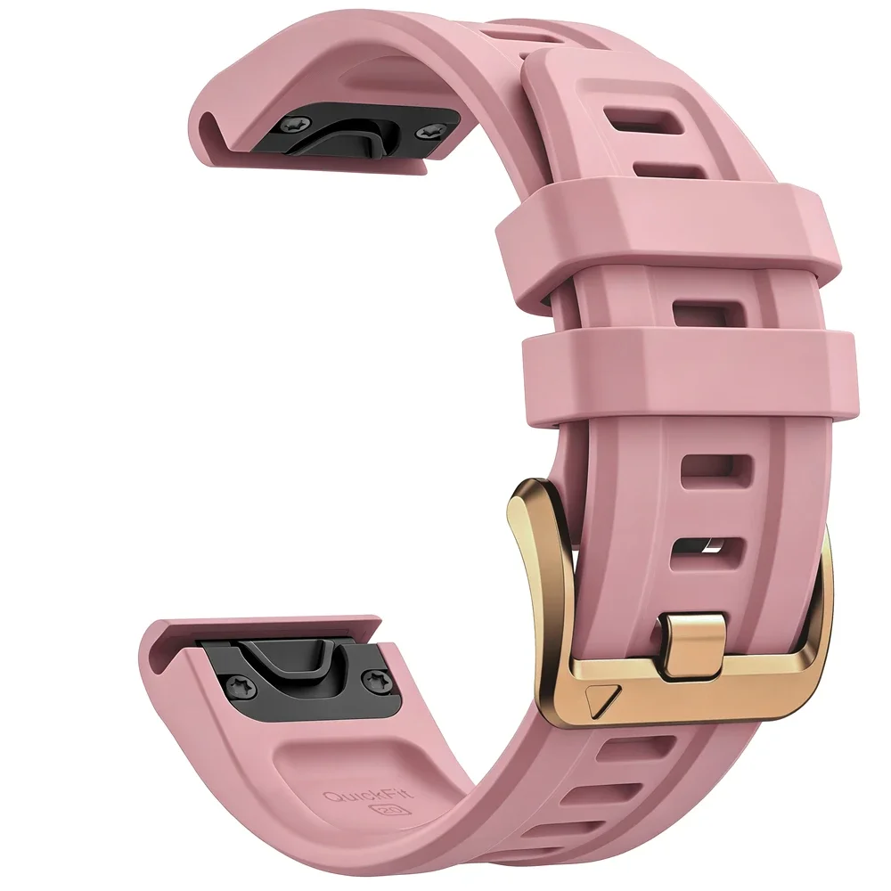 Sport Silicone QuickFit 20mm Watch Band Strap