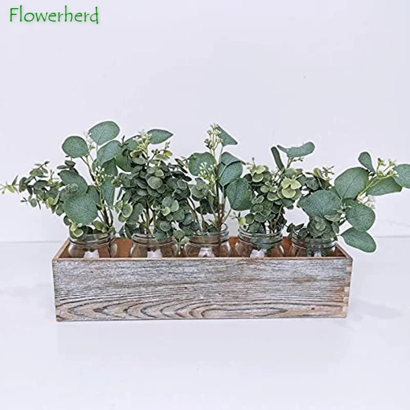 10pcs Tallos Eucalipto Artificial (15), Decoración Hojas Eucalipto Toque  Real, Ramas Eucalipto Falso Hojas Falsas, Tallo Eucalipto Falso Flores  Oficina En Casa Granja, Centro Mesa Boda, Arreglo Flores Ramo