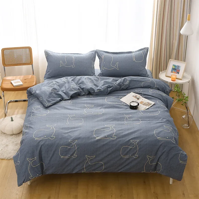 Duvet Cover Bedding Bag Bed Sack for Men Women