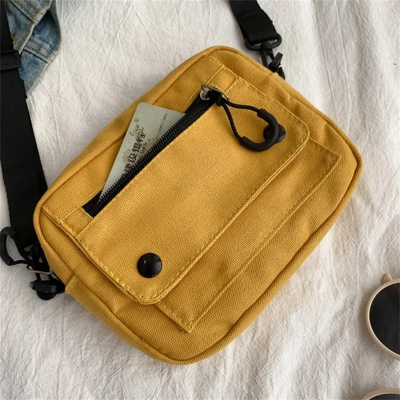 Women Tote Bag Pure Color Casual Outdoor Canvas Handbag Zipper Shoulder Bag Luxury