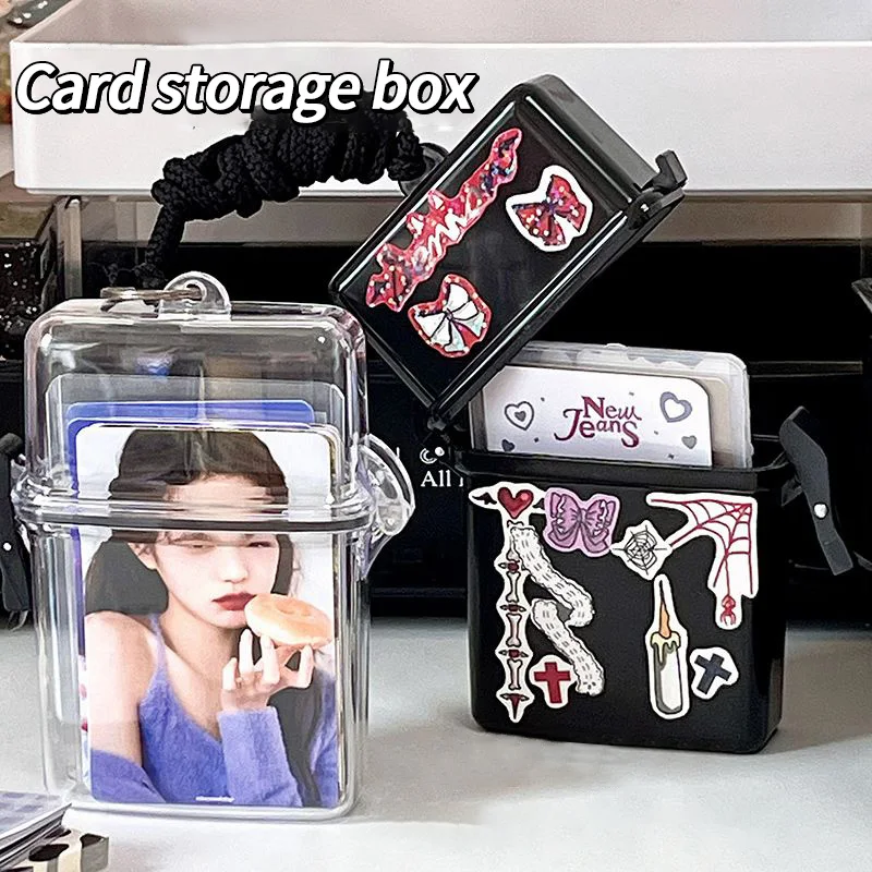 K-popカード収納ボックス、フォトカード、アイドルカード