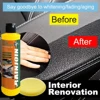 Car Leather Seat Maintenance Care Oil Multifunctional Cream Interior Polishing Stain Removal Refurbished Leather Sofa Cleaning 3