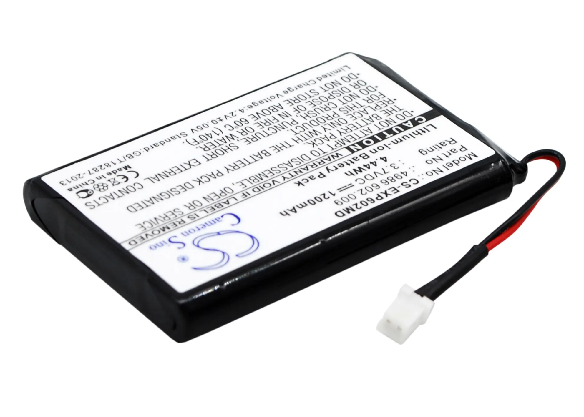 Фото Сменная батарея для Eppendorf Multipette E3, Multipette E3x, Repeater E3, Repeater E3x, Stream, Xstream 4986 602,009 3,7 V №3