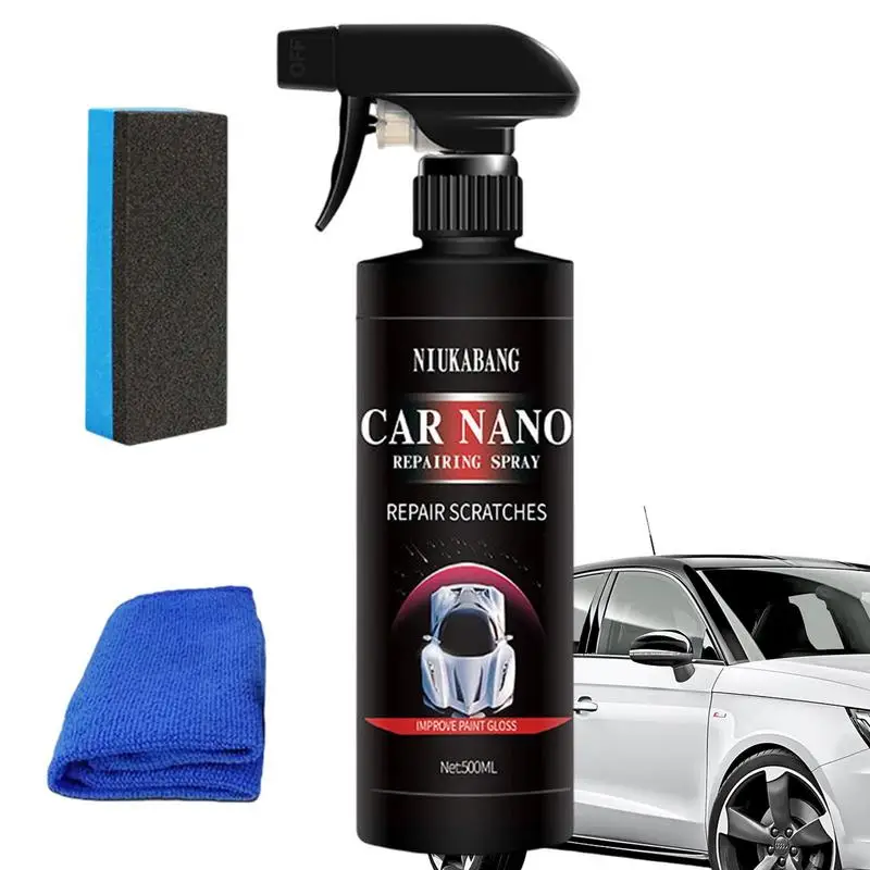 Automotive Ceramic Nano Coating Kit Rivestimento Liquido Idrofobo Layer Polishing Paint Coating Agent Car Polish Scratch Repair