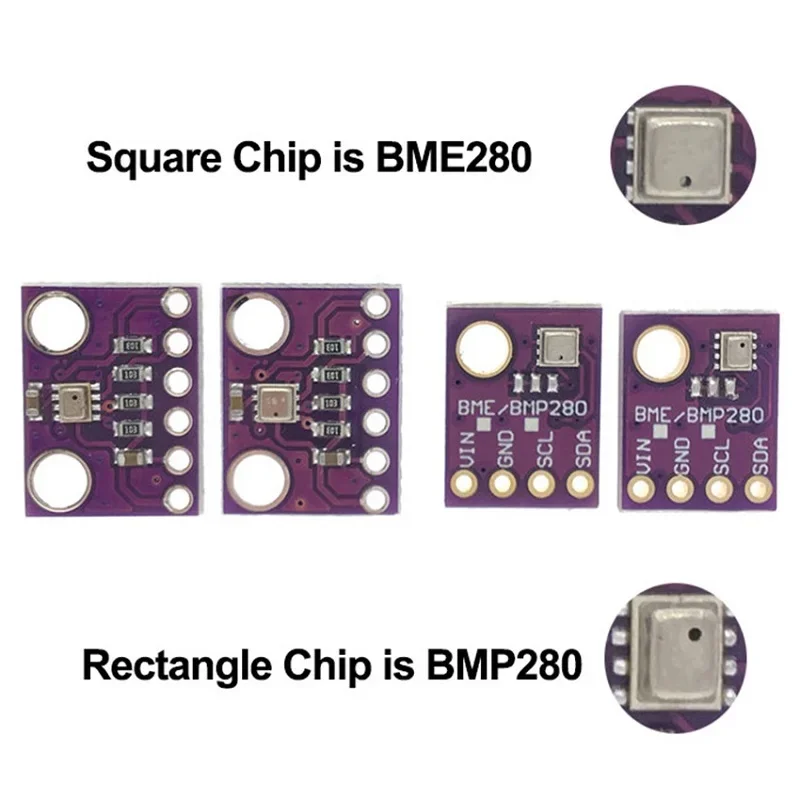 Sensor Ambiental Bme280: Barométrico De Temperatura Y Humeda | Cuotas - Foto 4