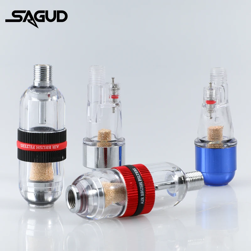 2 Filtri Separatore Acqua/Olio Per Pistole A Spruzzo - Filettatura BSP 1/8" - Foto 7