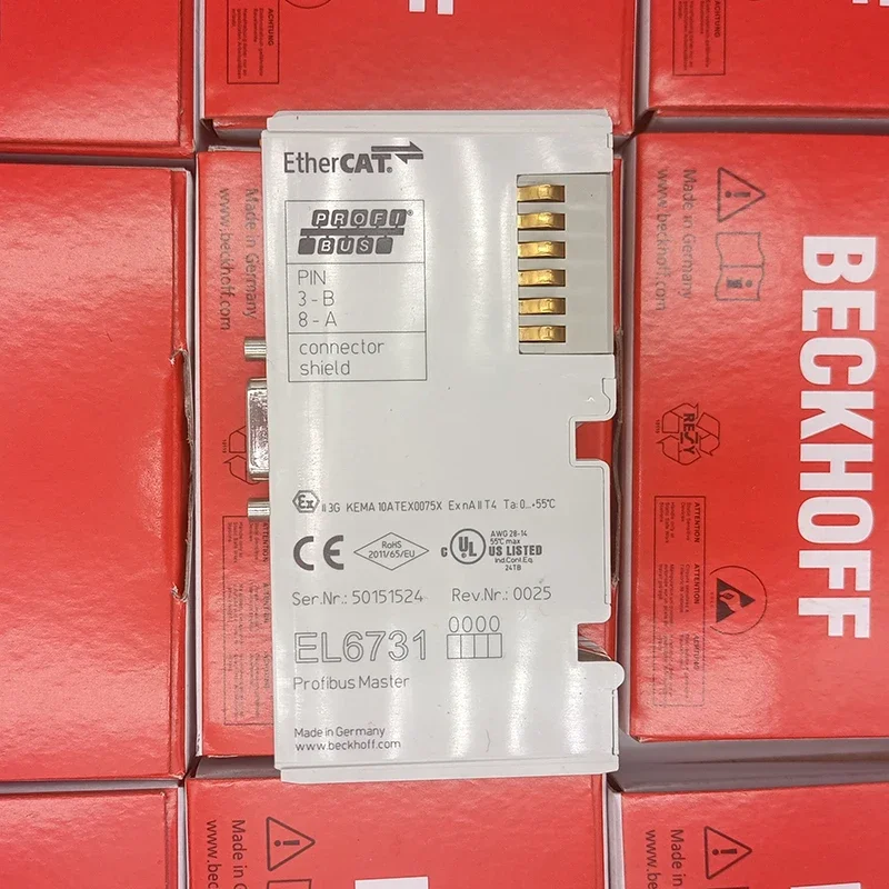 

BECKHOFF Beckhoff module EL6731 EL9410 EL6751 EL1809 original genuine bargain