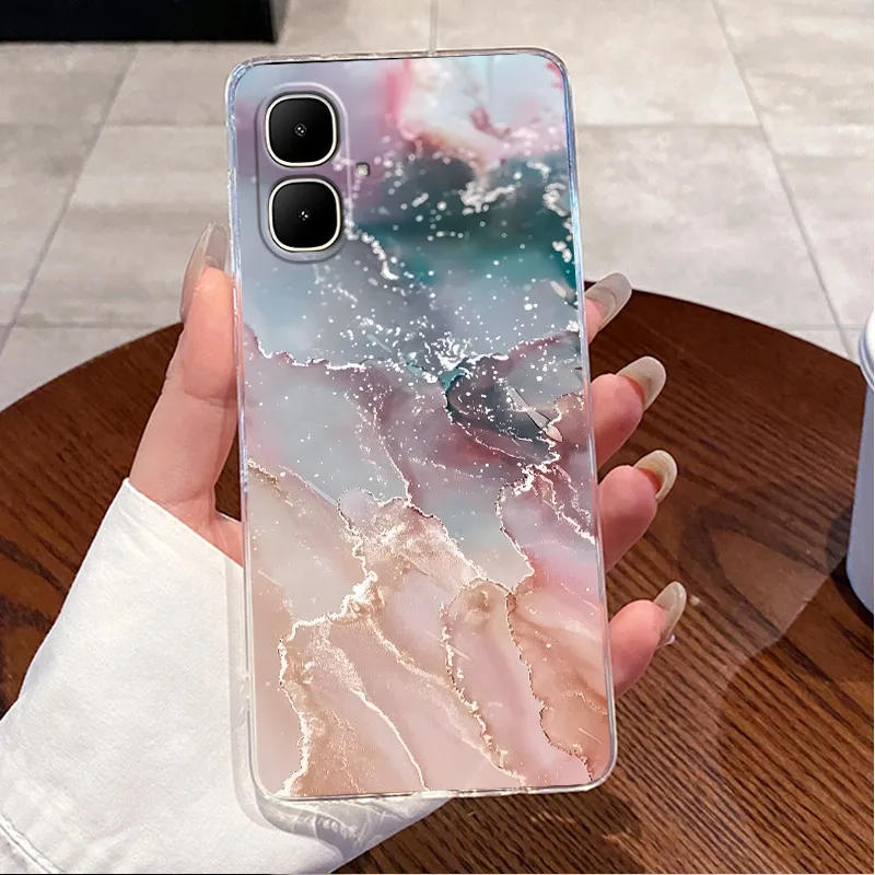 Clear Luxury Cute Love Rabbit Soft TPU Silicone Phone Case Cover