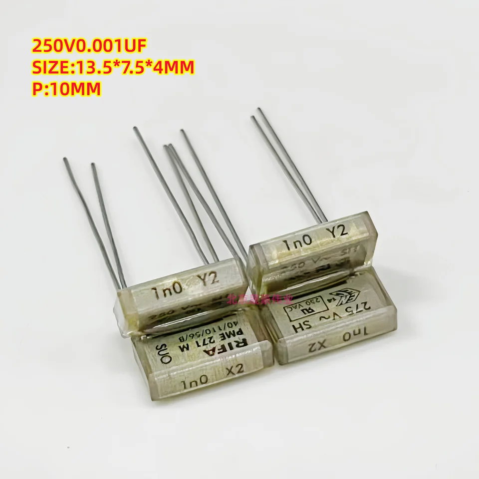 2 Pz - RIFA ME647 0,47 UF (0,47uF 470nF) 275 V~ Passo MP - Foto 6
