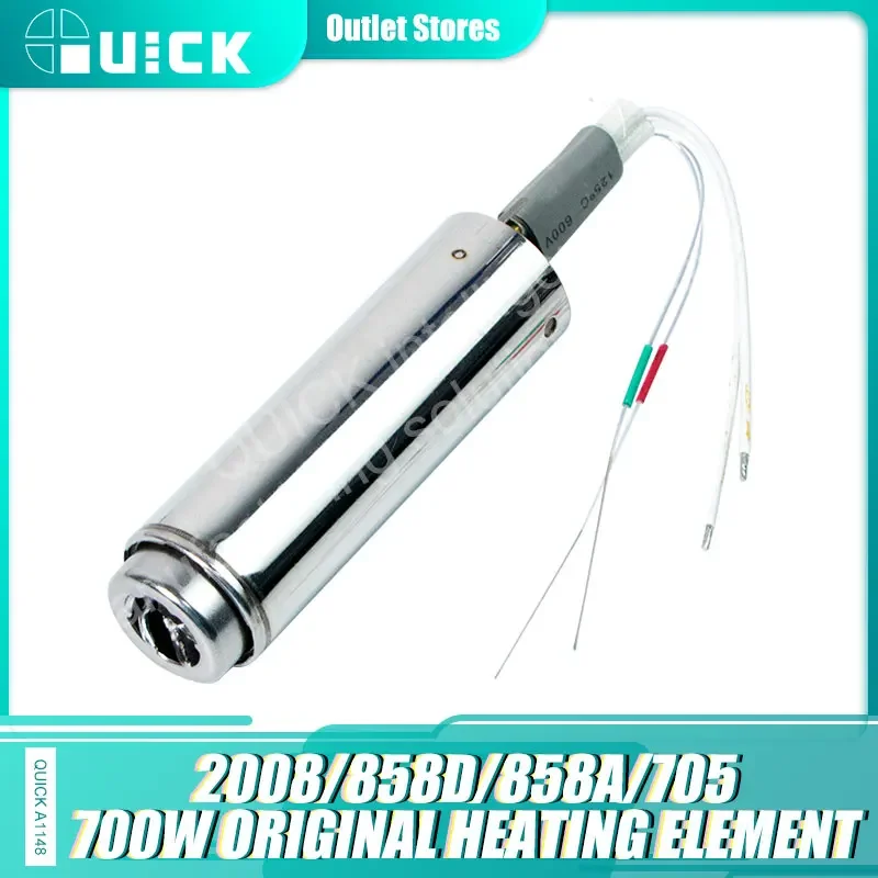

Quick A1148 Heaters Original Heating Element For QUICK 2008 858D 858A 705 Soldering Station Heating Element Heater Tool