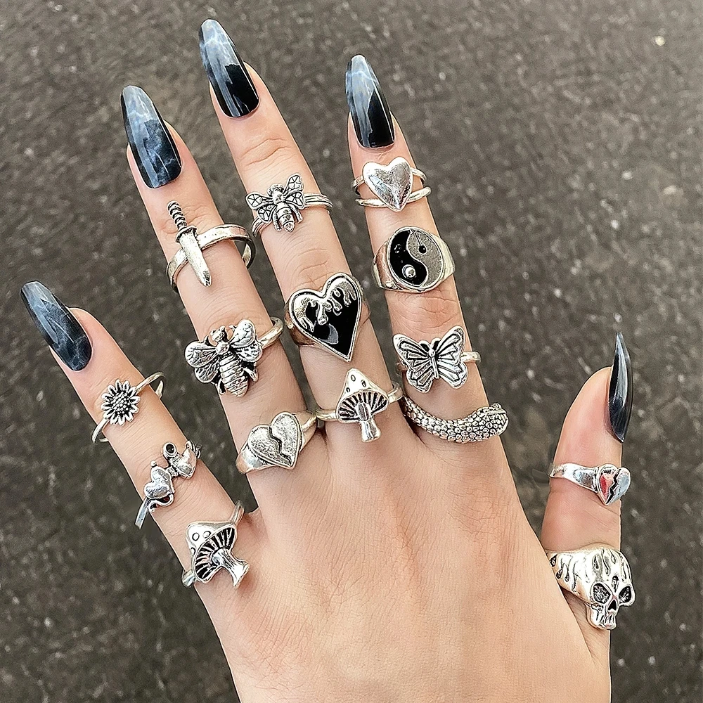 Choker De Pedrería Negro Y Plata