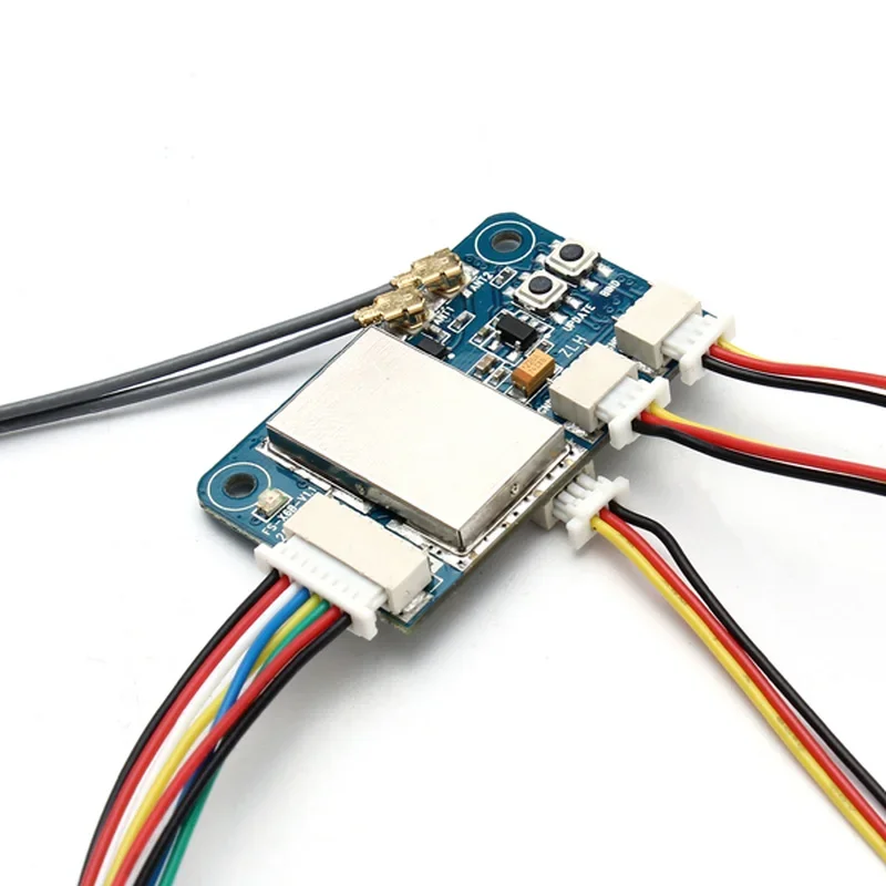 Récepteur Flysky FS-X6B AFHDS 2A 6 canaux i-BUS 2.4GHz pour drone RC
