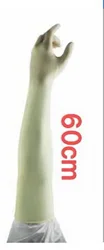 Ansell BioClean Maxima BLLS(1 pair) Disposable Latex Cleanroom Glove(60cm/24') ISO Level 4 & EU GMP A Level full arm protection