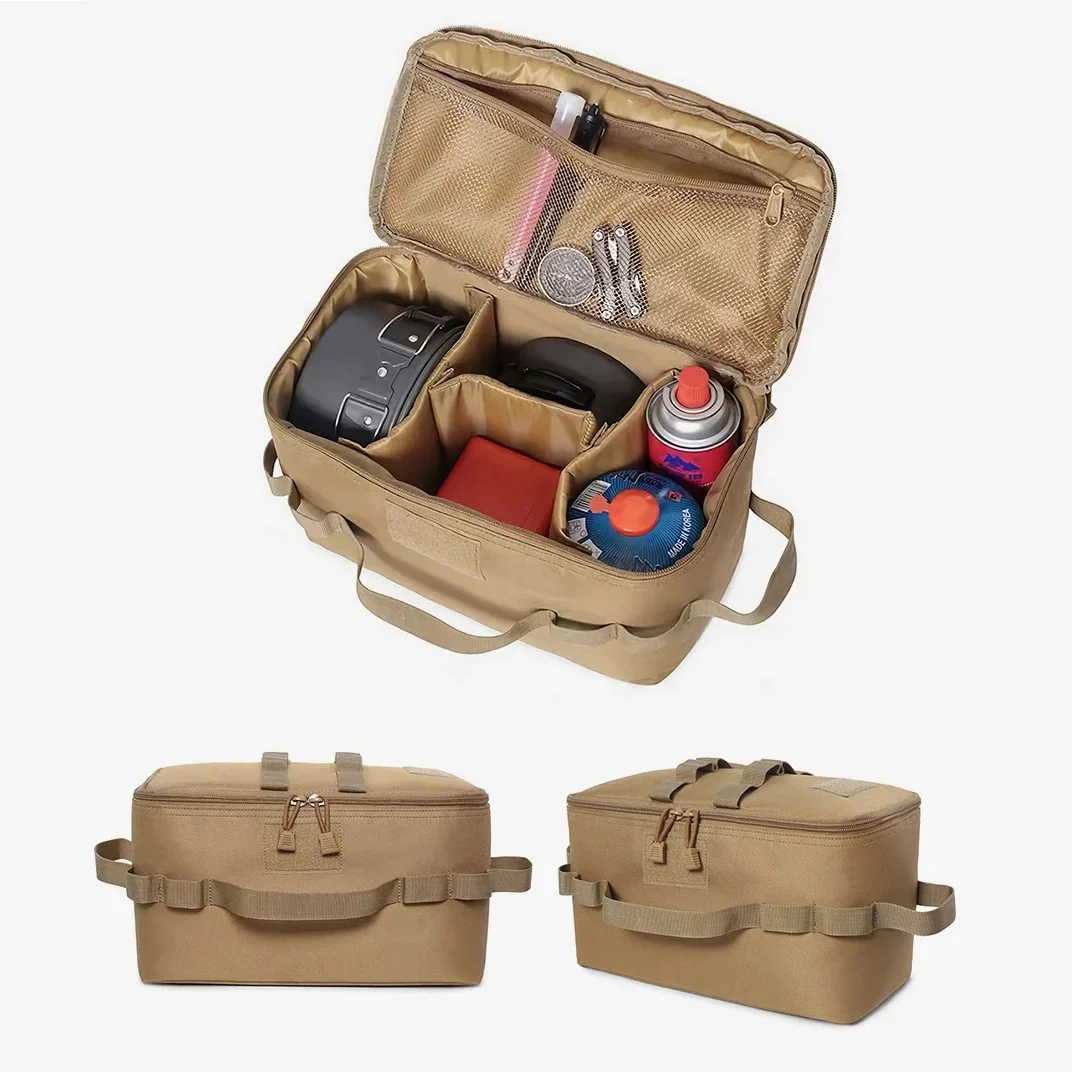 TARKA Camping Storage Bag Picnic Tableware Storage Bags Wild Outdoor Tools Tool Bag Camping Equipment