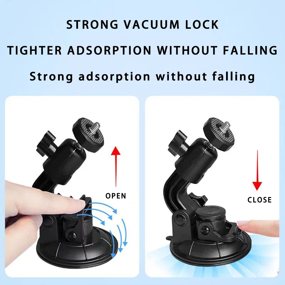 SmallRig K di supporto per montaggio a ventosa magnetica tripla/doppia/singola per telecamera d'azione Ventosa con braccio magico per iPhone/GoPro  44