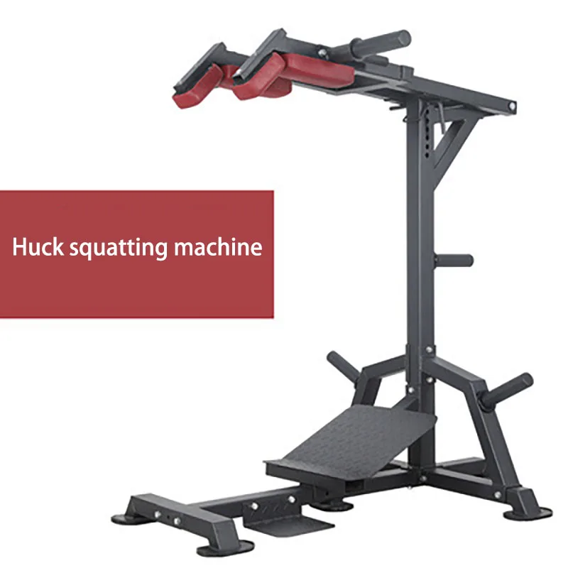 

Huck squatting machine Hip warping machine Muscle Commercial trainer Household heavy load-bearing Gym Exercise Sports Fitness