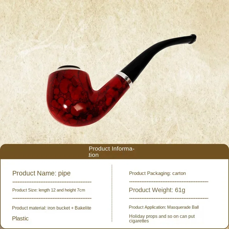 홈즈 파이프 소품 할로윈 무대 공연 소품, 형사 모자 디어스토커, 형사 셜록 돋보기 장비