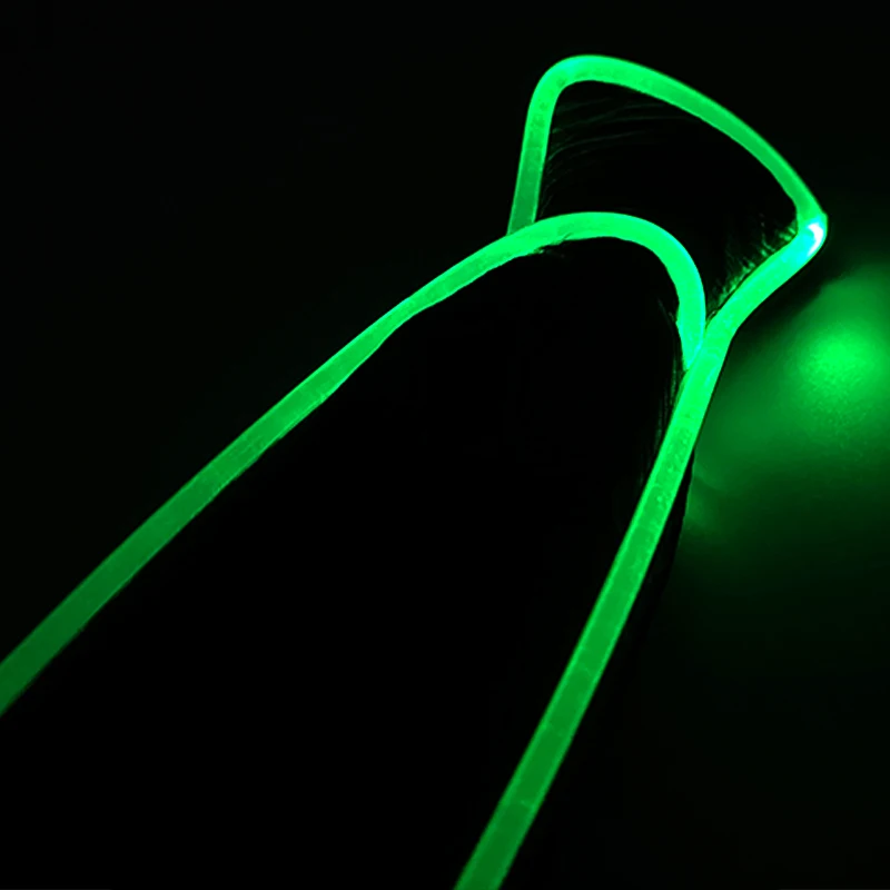 Neueste LED Leuchtende Fliege Für Mann Weihnachten Hochzeit Licht Fliege Festival Party Liefert Fluoreszierende Party Requisiten – Detail 24