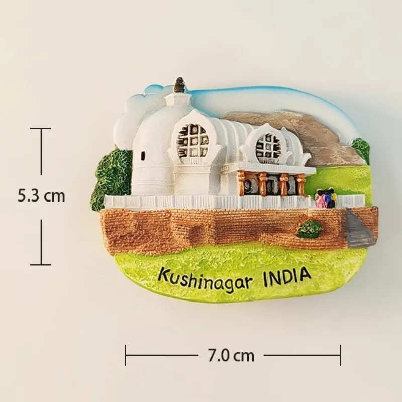 Aimant Décoratif Résine Aimant De Frigo Décoration 3D - Forme Singapore / Singapour - Souvenir Voyage En Résine - Multicolore Souvenir Voyage Singapour