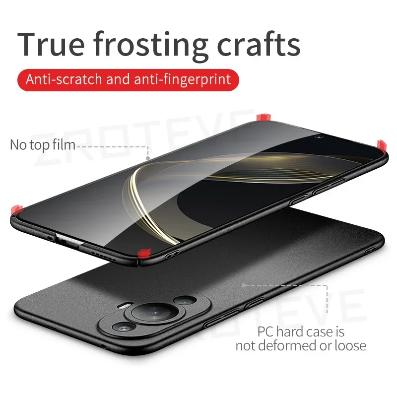 Sleek Matte Hard PC Cover - ZROTEVE Slim Case