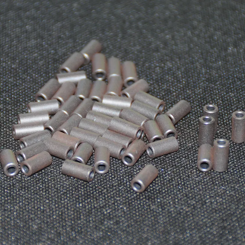 Ferrite Core Filter 50pcs 4X2X8 mm Ferrite Cores Ring Anti-Parasitic Toroide Toroidal Bead Coil