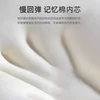 Cervical Neck Roll Pillow Memory Foam Pillow Cylinder Round Pillow Pain Relief Neck Pillows for Sleeping Support Removable Cover 3