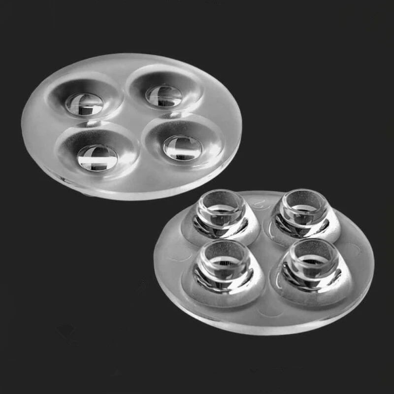 

#OS-35 High quality Led Optical Lens, Connected lens, Size 35X7.2mm, 35 degree Concave Grinding surface, PMMA materials