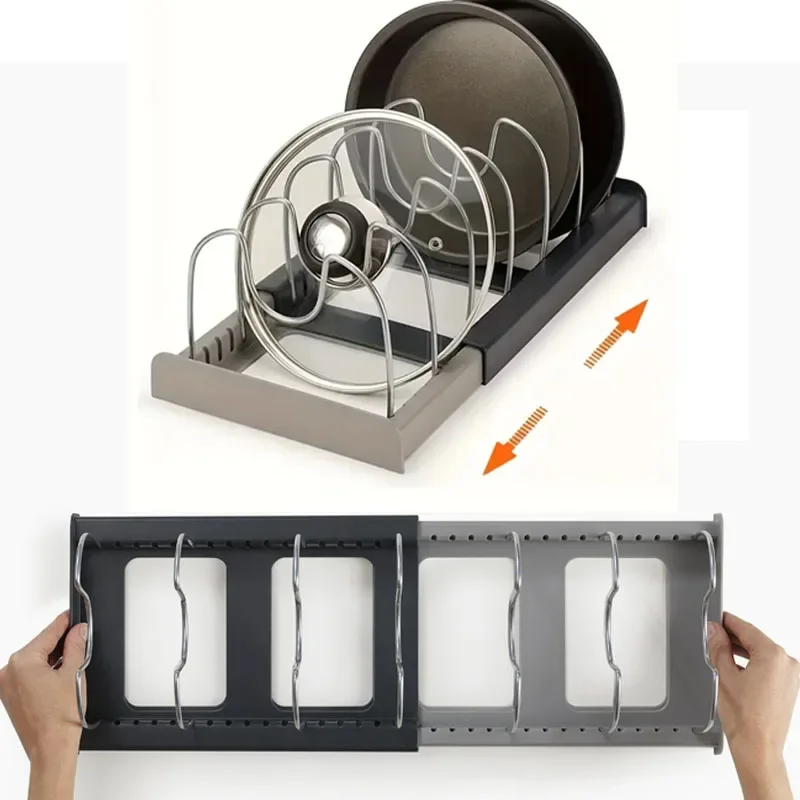 WEJIPP Organiseur De Tiroir Extensible Coulissant En Acier Inoxydable Pour Cuisine, Salle De