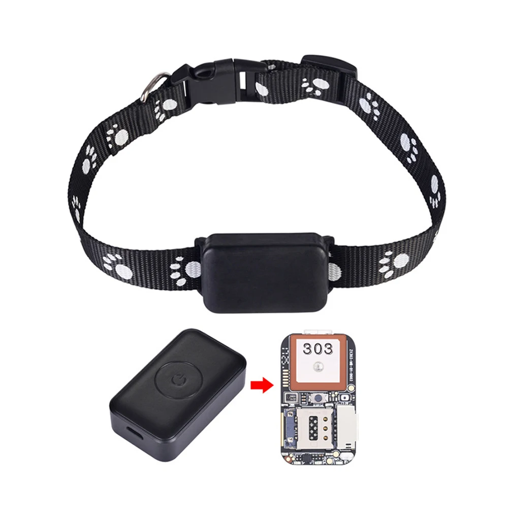 Small cat tracker gps positioner real time app tracking mini locator
