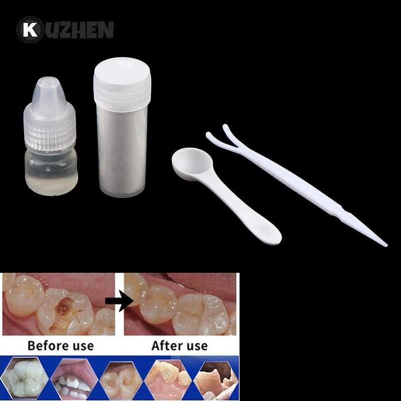 overdrijving Zoek machine optimalisatie slecht Halloween Prothese Lijm Nep Tanden Lijm Tand Hiaten Reparatie Kit Vampire  Kunstgebit Scary Cosplay Falseteeth Stevige Lijm Set| | - AliExpress